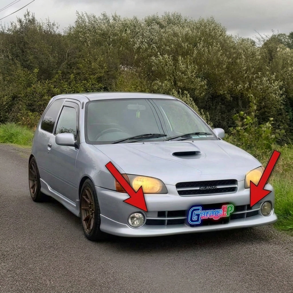 EP91  Prefacelift bumper cap covers