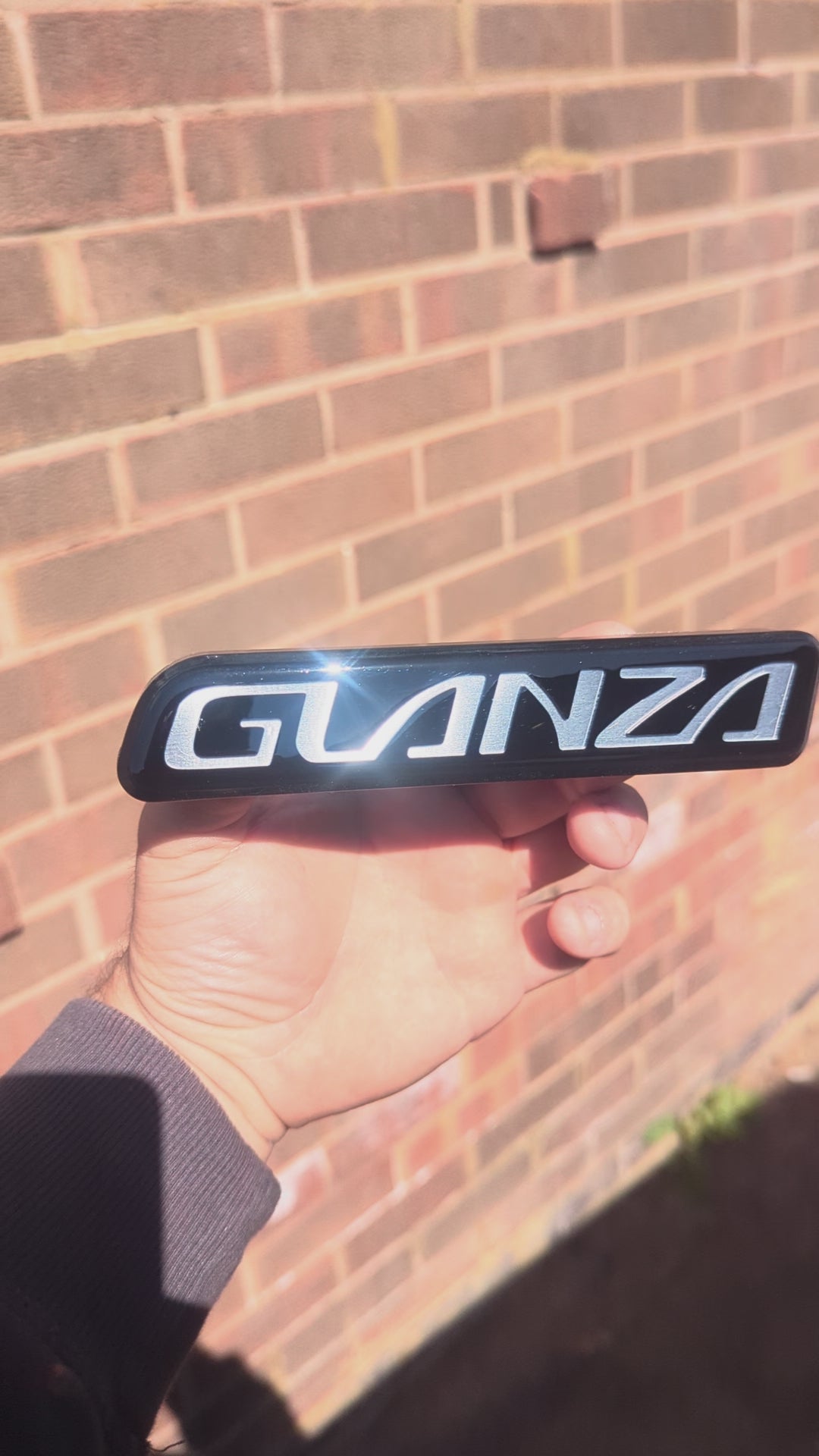 EP91 Glanza 1996 Pre facelift OEM Style Badge