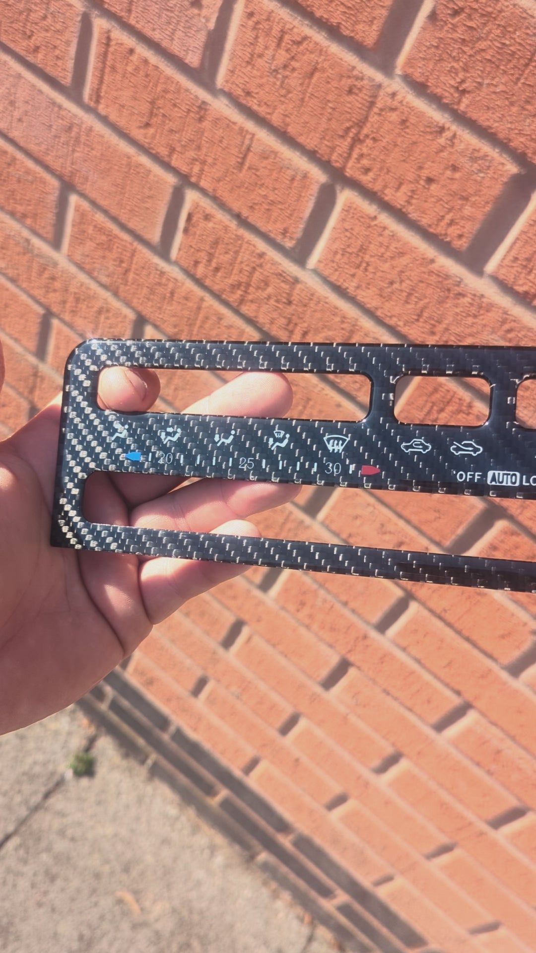 EP91 Gloss Climate control Cover Carbon fiber
