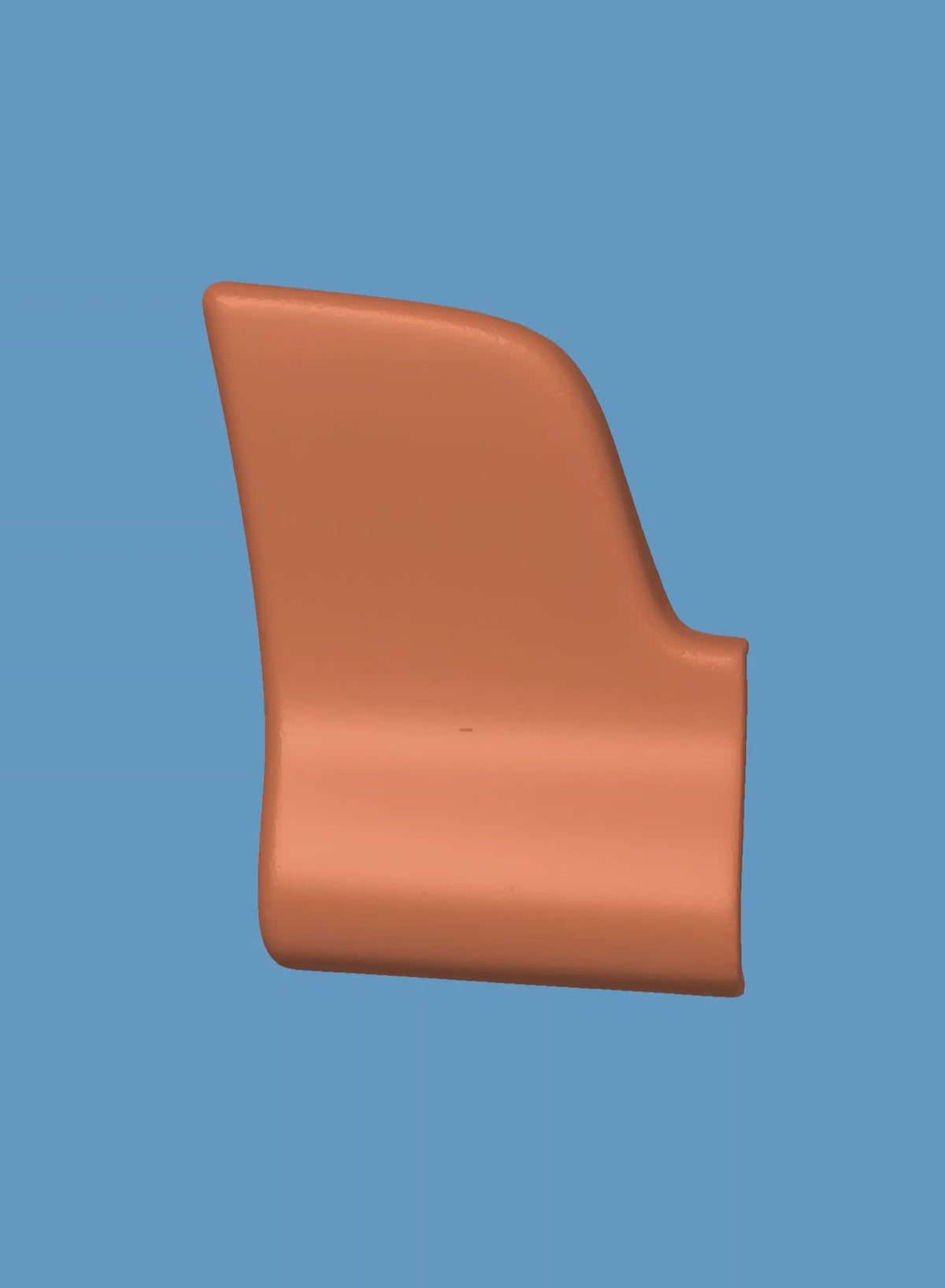 3D FDM Printed EP91 Endcaps Left & Right