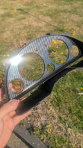 EP82 MK2 & MK3 Semi Gloss Carbon Clock trims