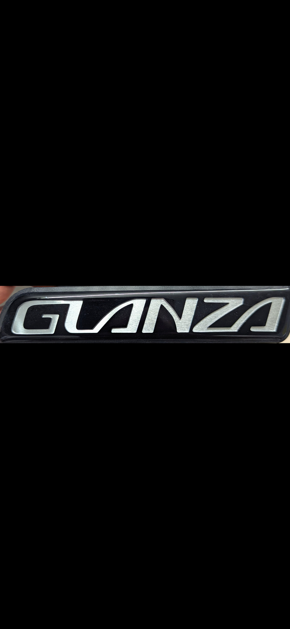 EP91 Glanza 1996 Pre facelift OEM Style Badge