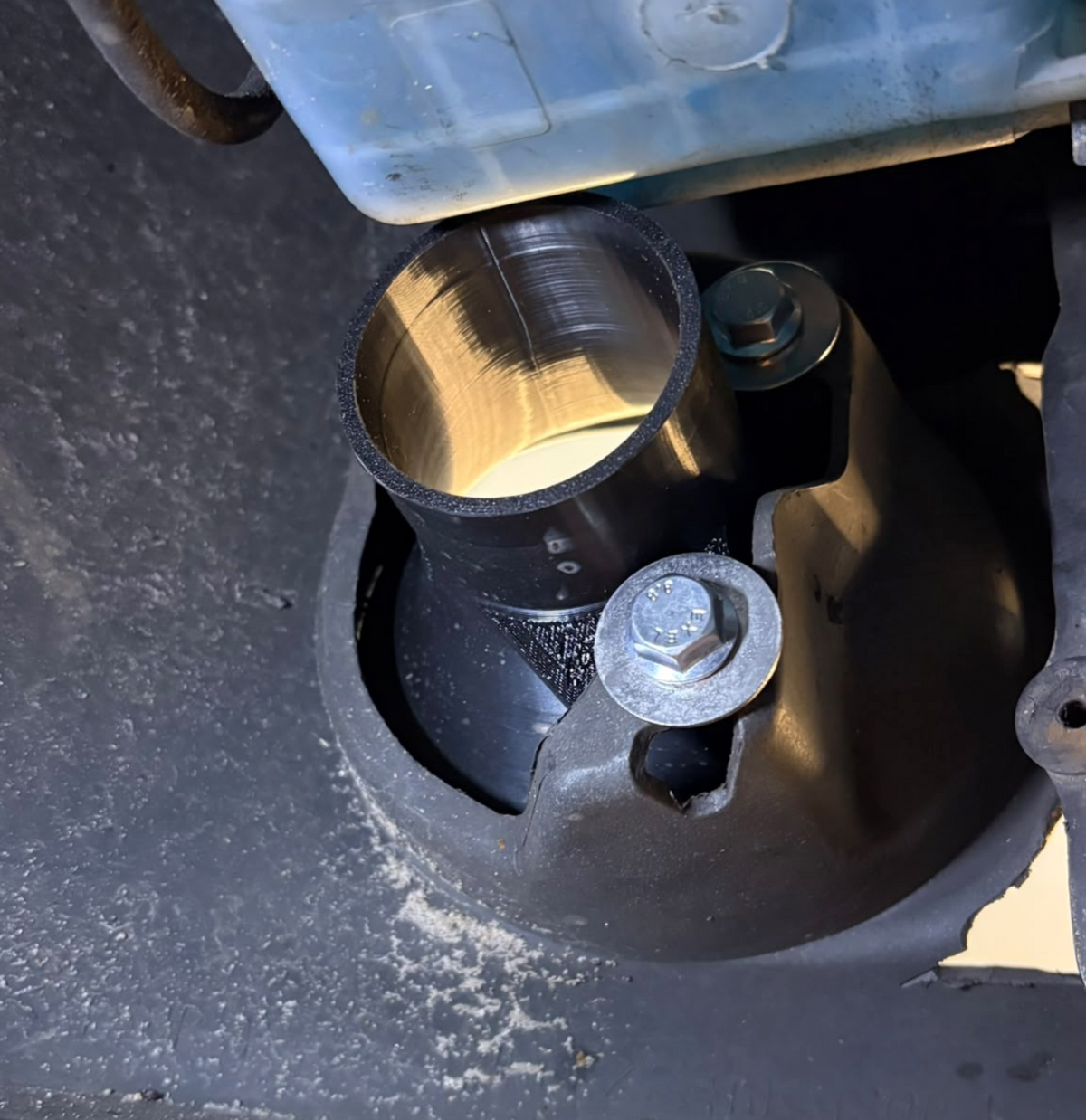EP91 Glanza Prefacelift Model Brake Cooling Ducts PAIR