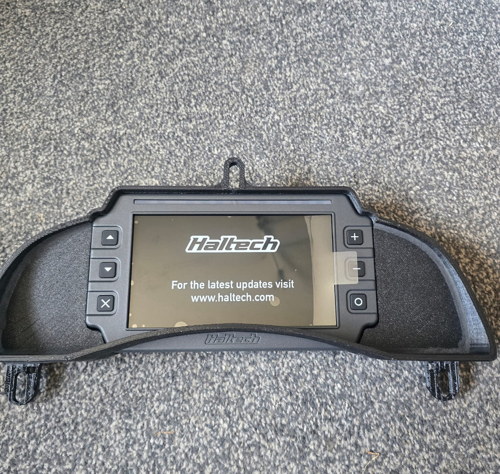 EP91 Glanza Haltech IC7 Digital dash holder