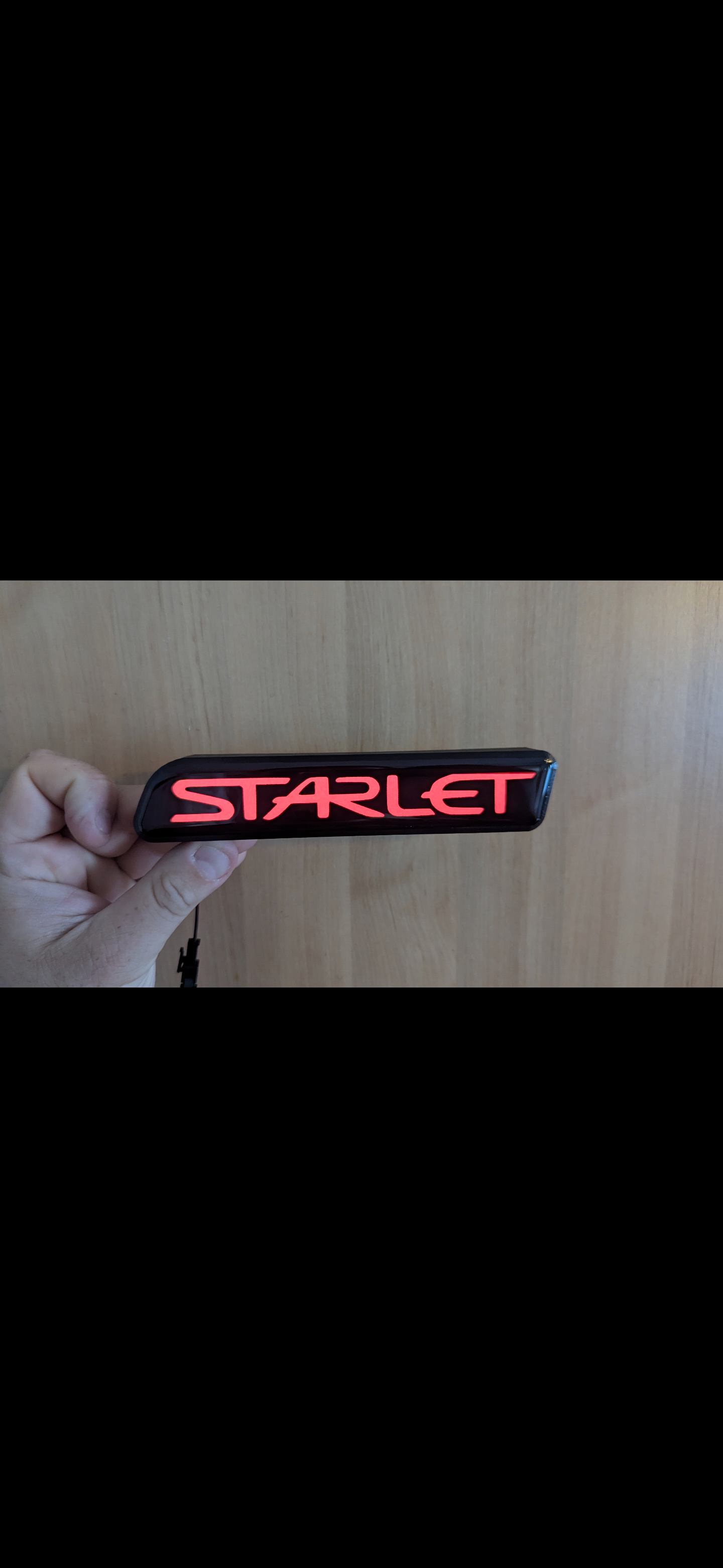 EP91 Pre facelift STARLET Custom Badges