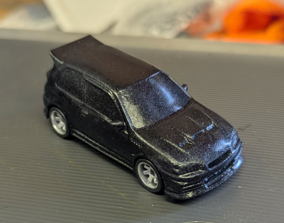 1/64 Model EP91 Glanza V Modified 205 Black