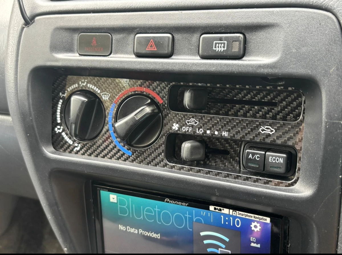 EP91 Semi Gloss Carbon fiber Heater Covers