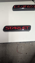 Pre-Facelift RED Starlet Badge