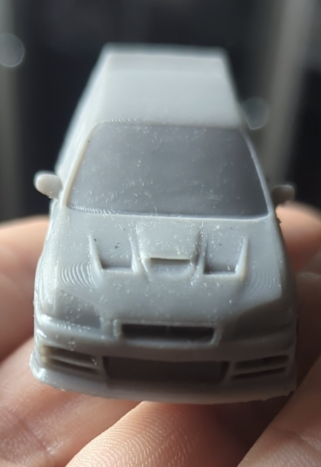 1/64 Model EP91 Glanza V Modified Unpainted