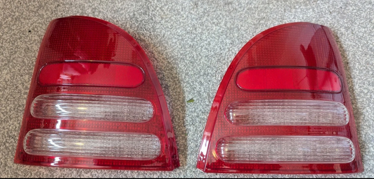EP91 Glanza Rear bubble lenses