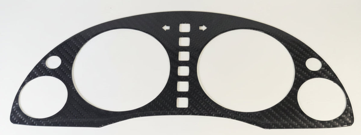 GT turbo MK1 Gloss Domed Carbon fiber Trim