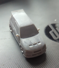 1/64 Model EP91 Glanza V Modified Unpainted