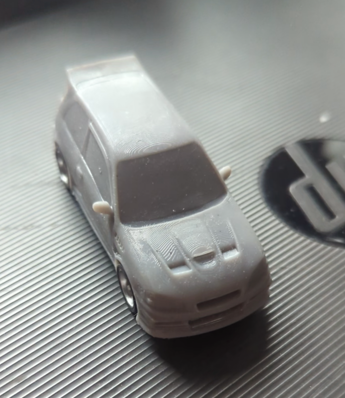 1/64 Model EP91 Glanza V Modified Unpainted