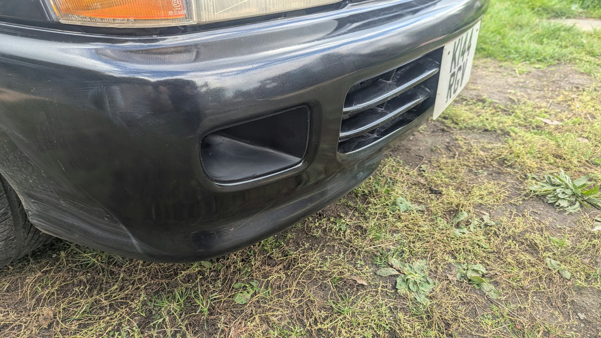 EP82 Front bumper Aero brake ducts