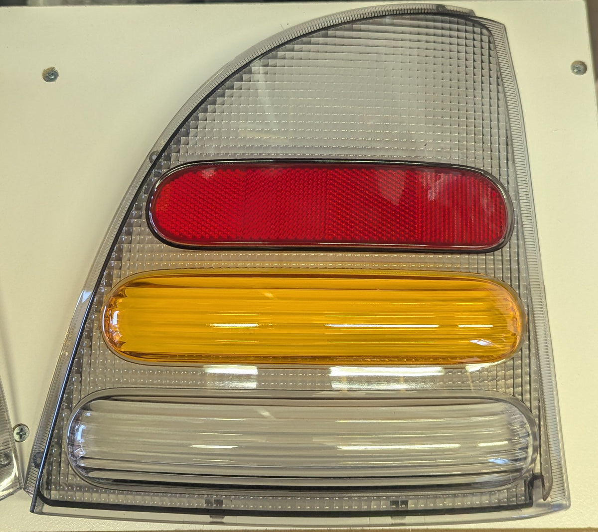 EP91 Glanza Rear bubble lenses