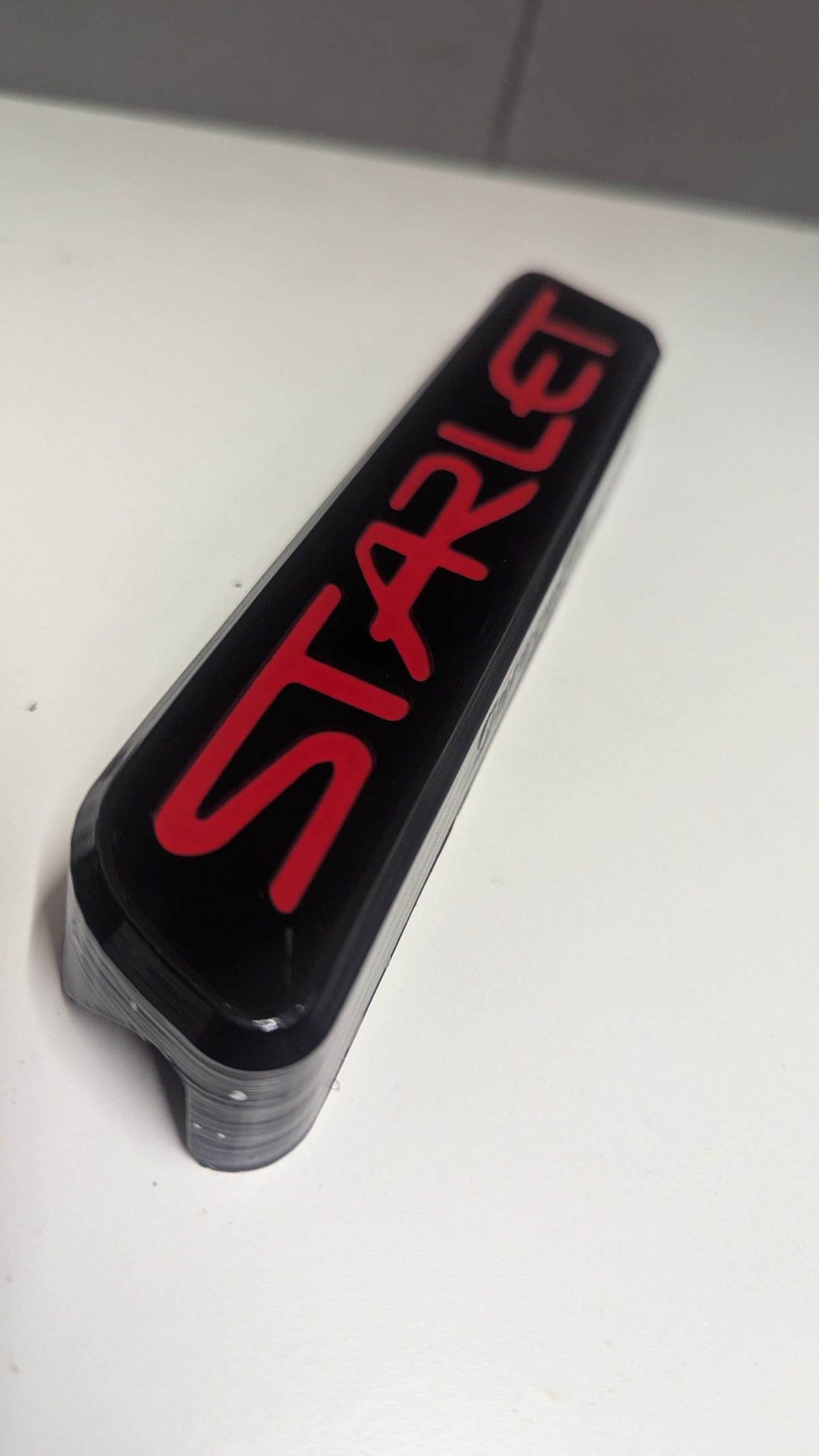 Pre-Facelift RED Starlet Badge