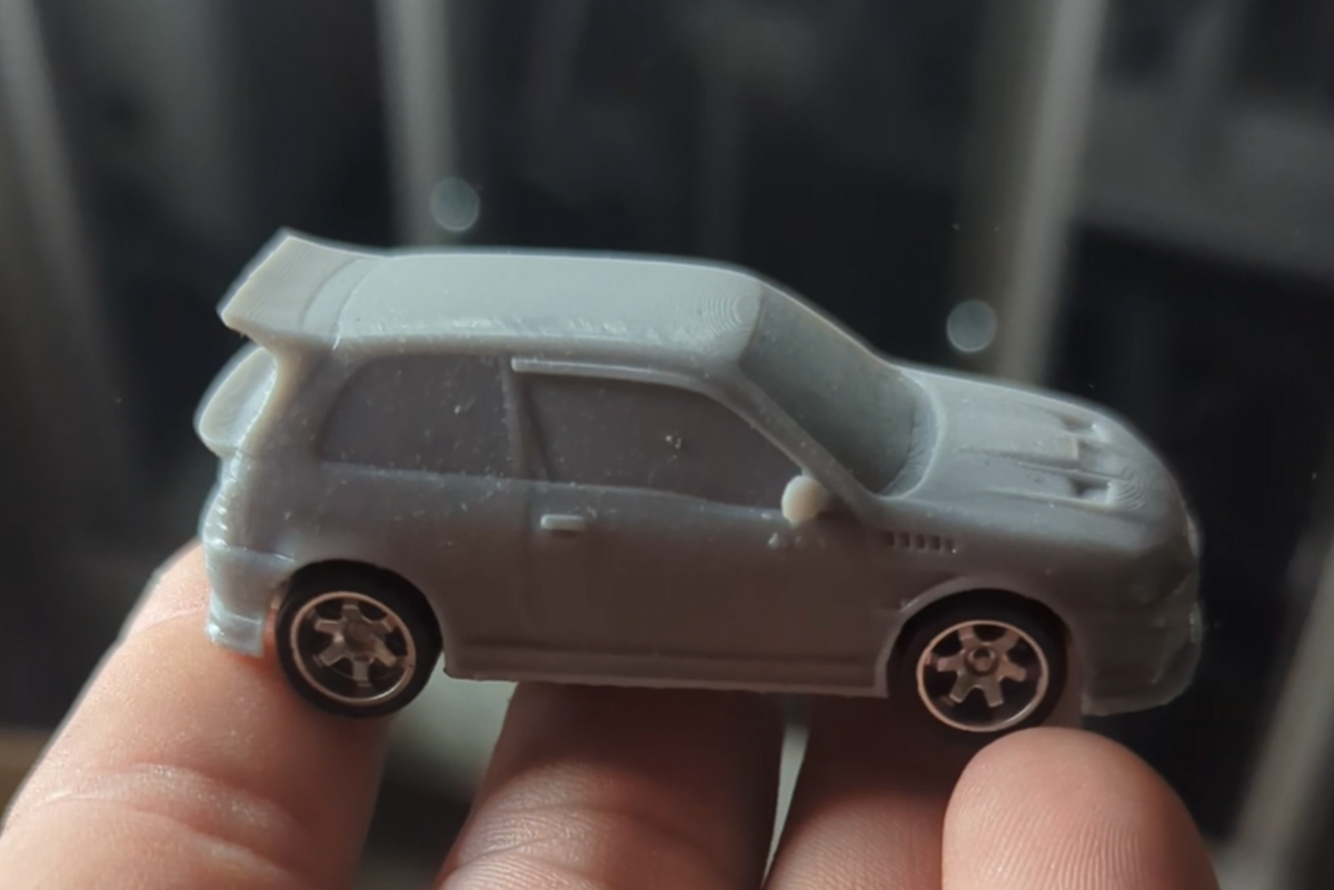 1/64 Model EP91 Glanza V Modified Unpainted