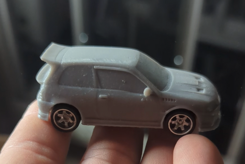 1/64 Model EP91 Glanza V Modified Unpainted