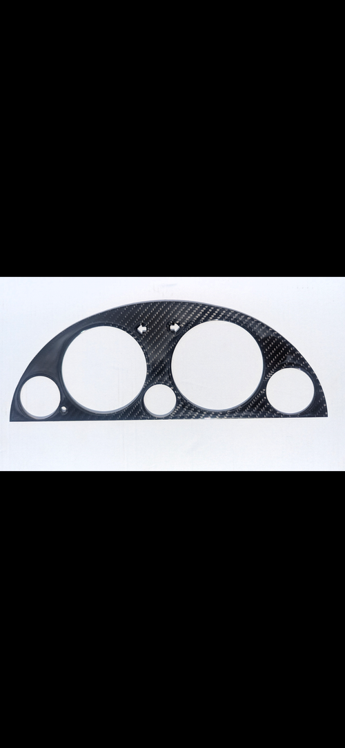 EP82 MK2 & MK3 Semi Gloss Carbon Clock trims