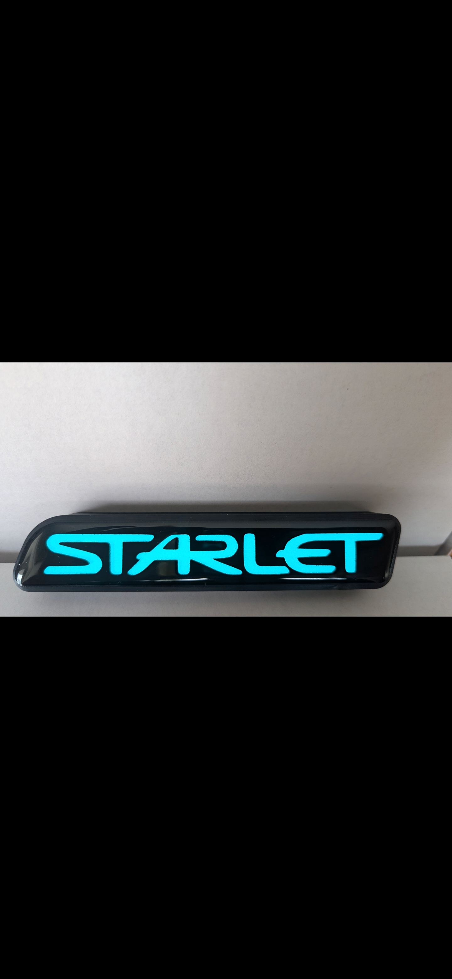 EP91 Pre facelift STARLET Custom Badges