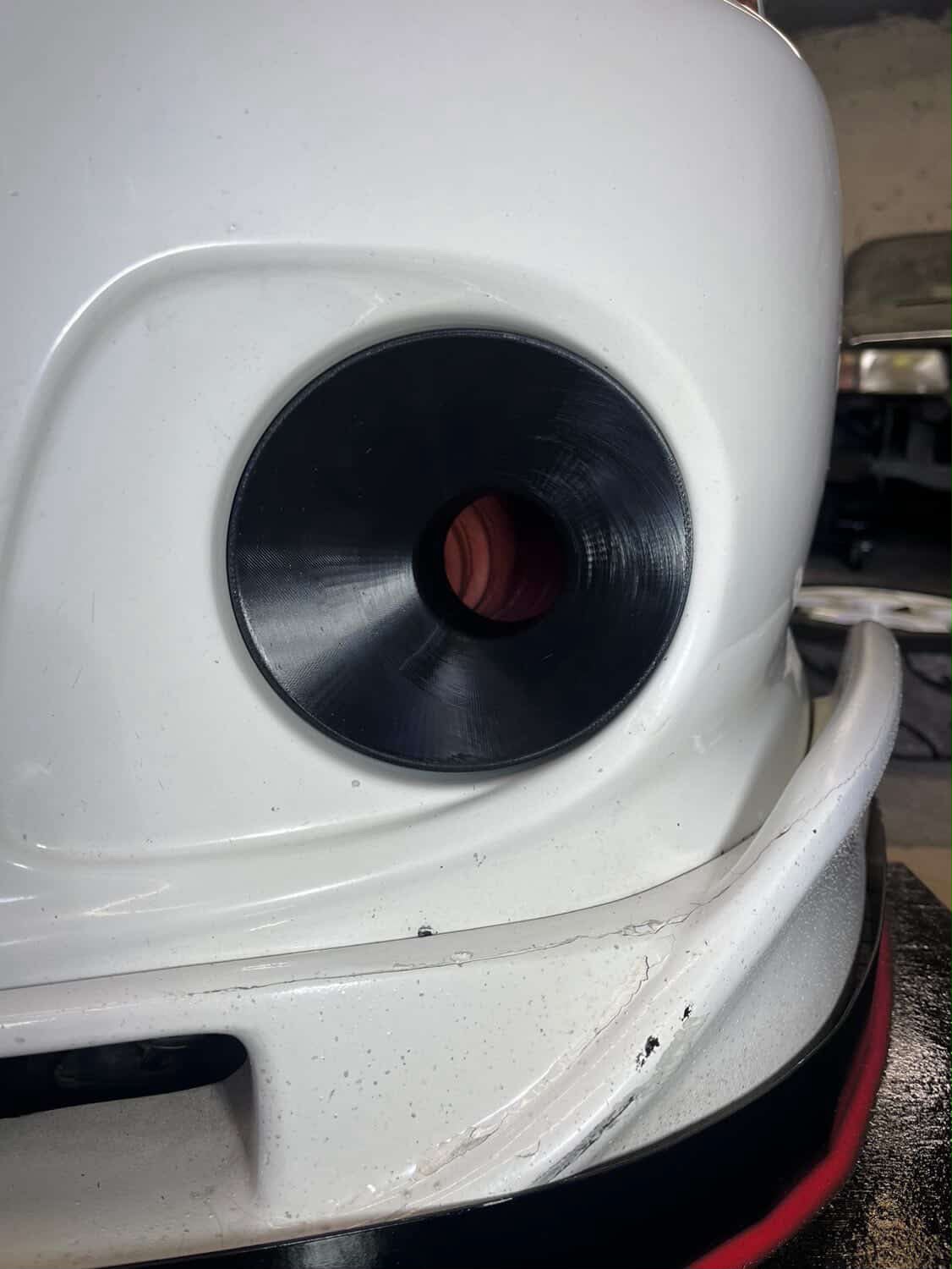 EP91 Glanza Facelift Model Brake Cooling Ducts PAIR