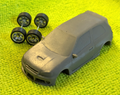 1/64 Model EP91 Pre-Facelift 1996 Design Unpainted