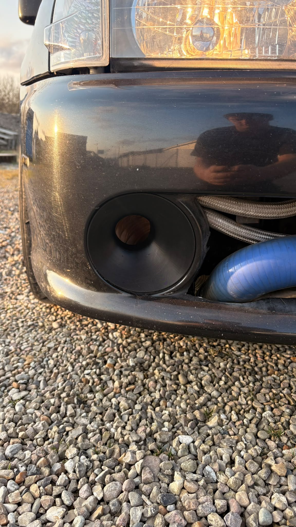 EP91 Glanza Prefacelift Model Brake Cooling Ducts PAIR