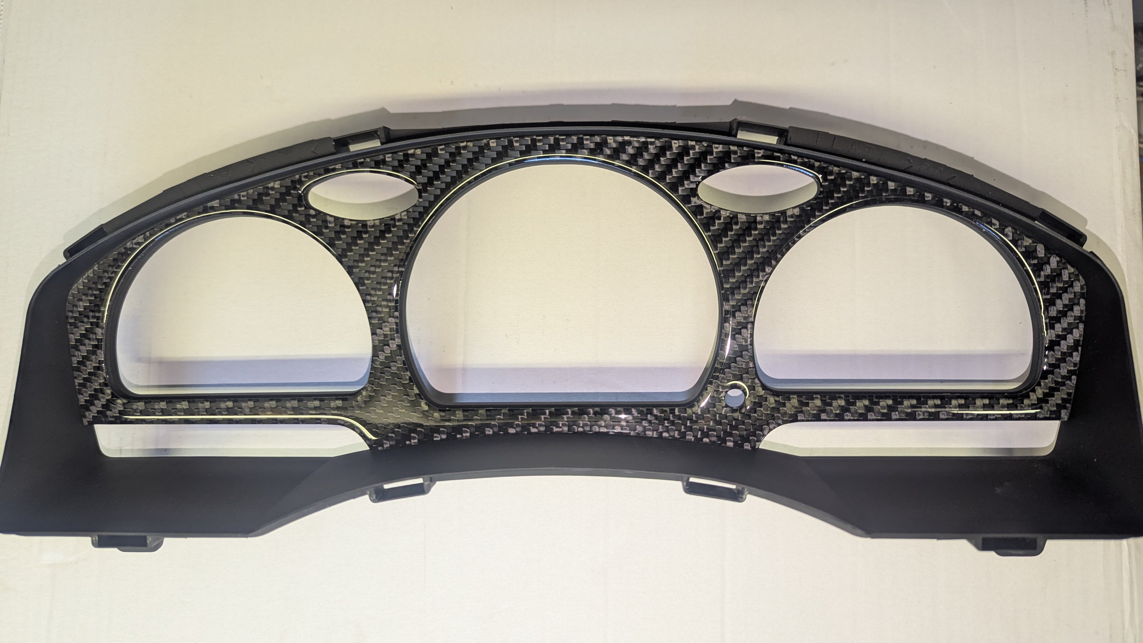 EP91 Starlet & Glanza GLOSS Carbon fiber Clock Trims