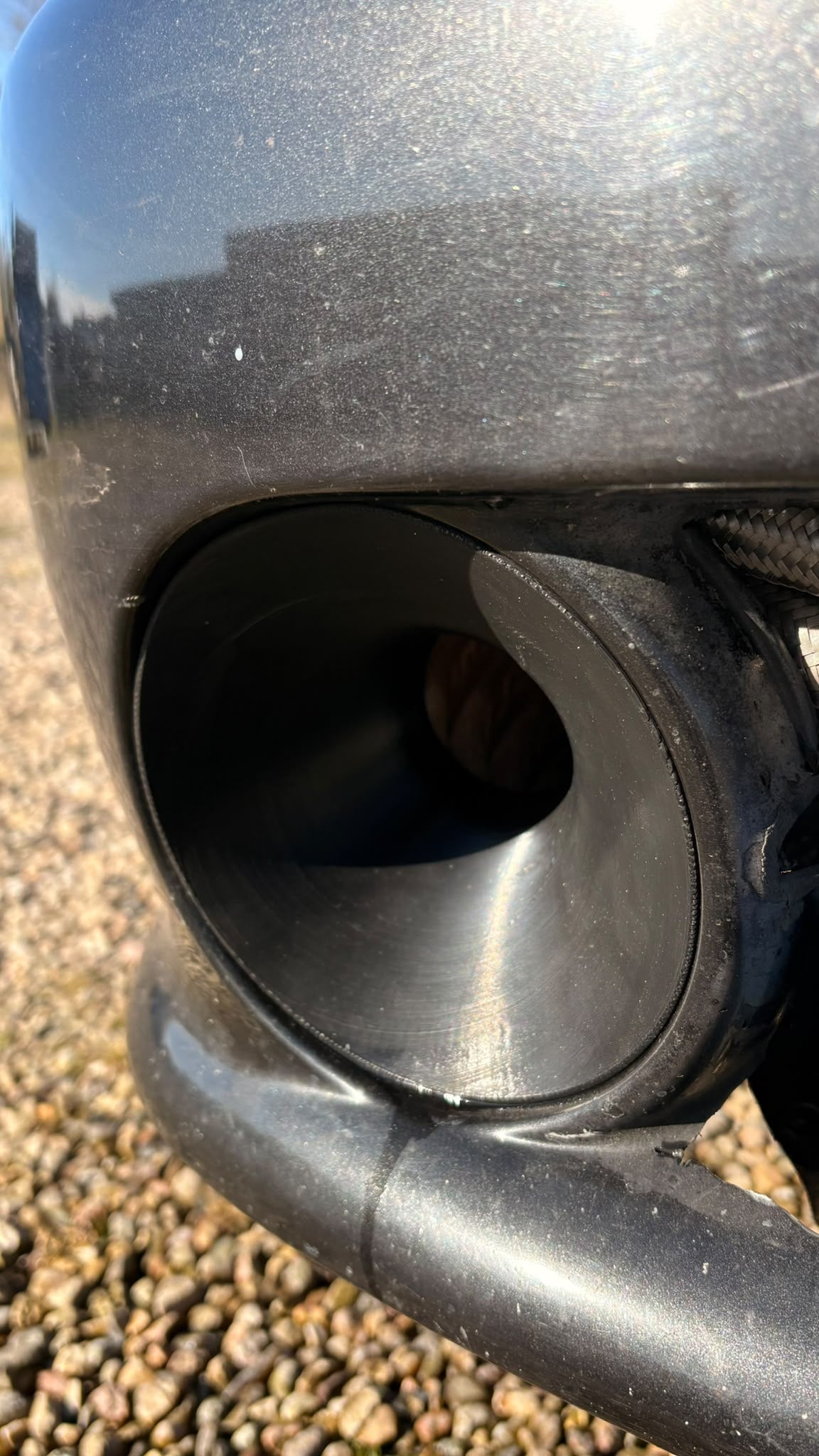 EP91 Glanza Prefacelift Model Brake Cooling Ducts PAIR