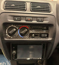 EP91 GLOSS Carbon fiber Heater control covers