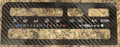EP91 Gloss Climate control Cover Carbon fiber