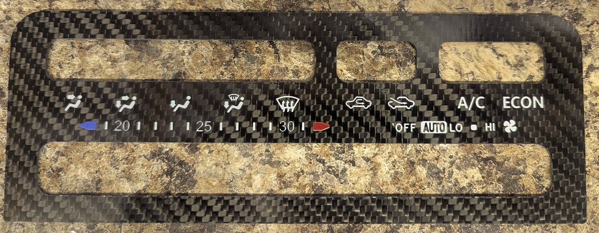 EP91 Gloss Climate control Cover Carbon fiber
