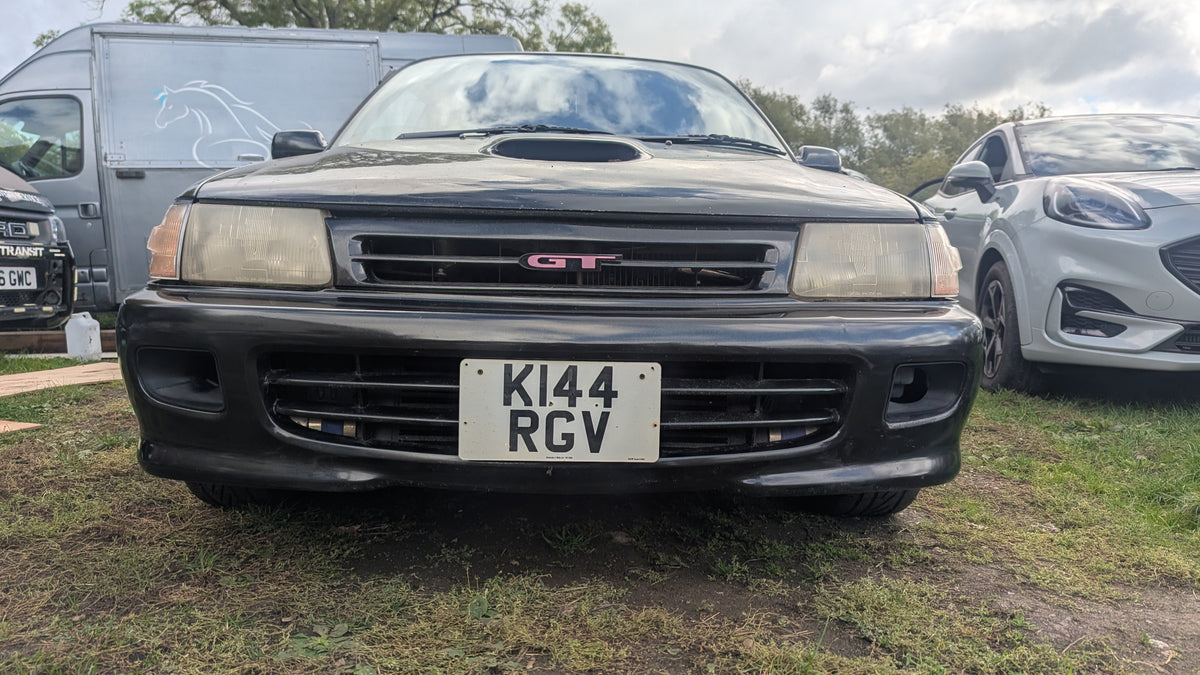 EP82 Front bumper Aero brake ducts