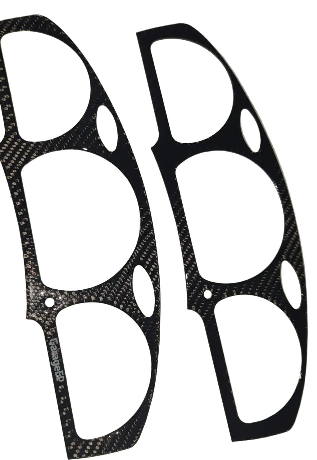 EP91 Starlet & Glanza GLOSS Carbon fiber Clock Trims