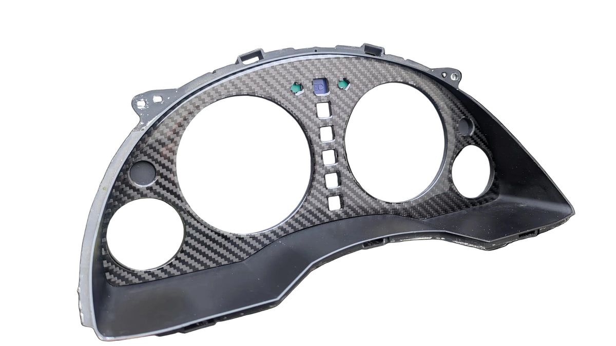 GT turbo MK1 Gloss Domed Carbon fiber Trim