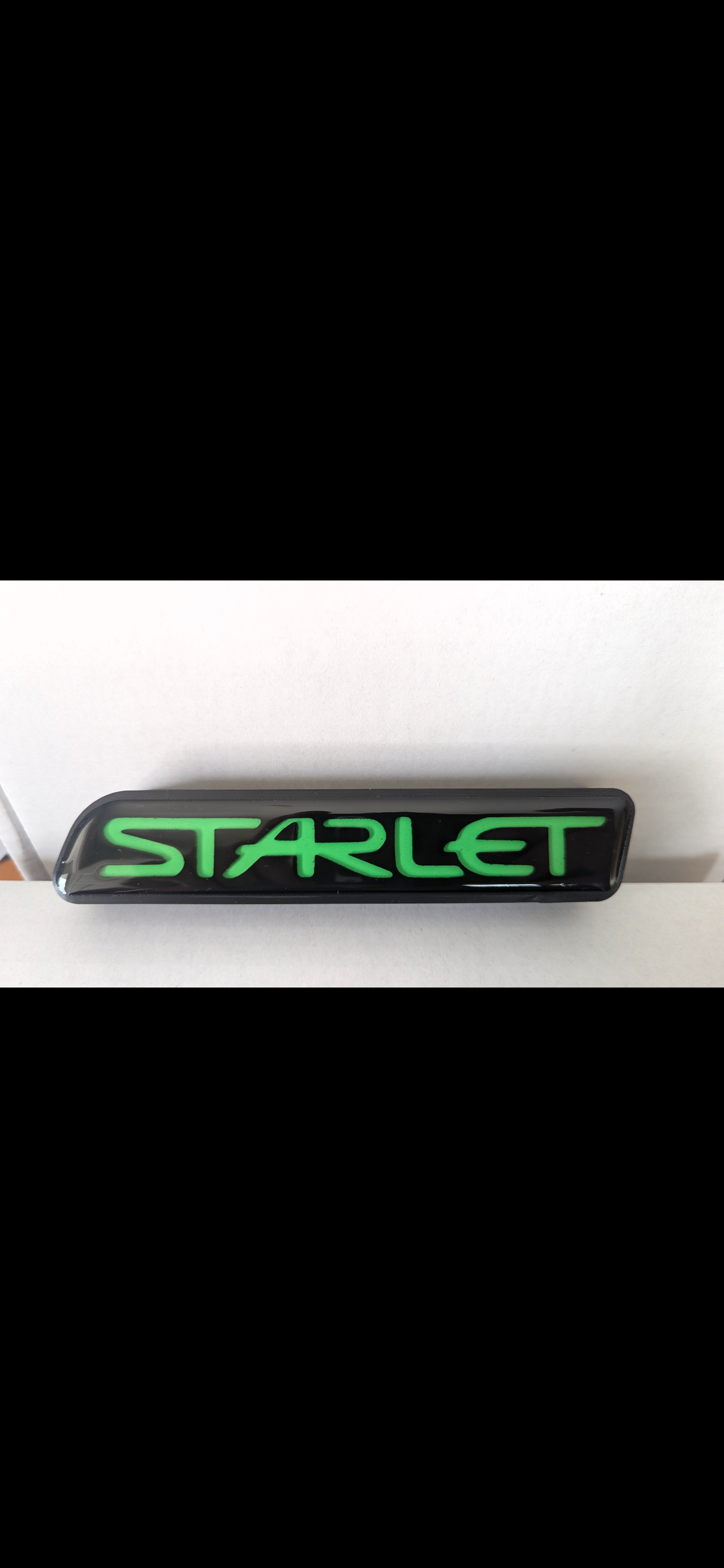 EP91 Pre facelift STARLET Custom Badges