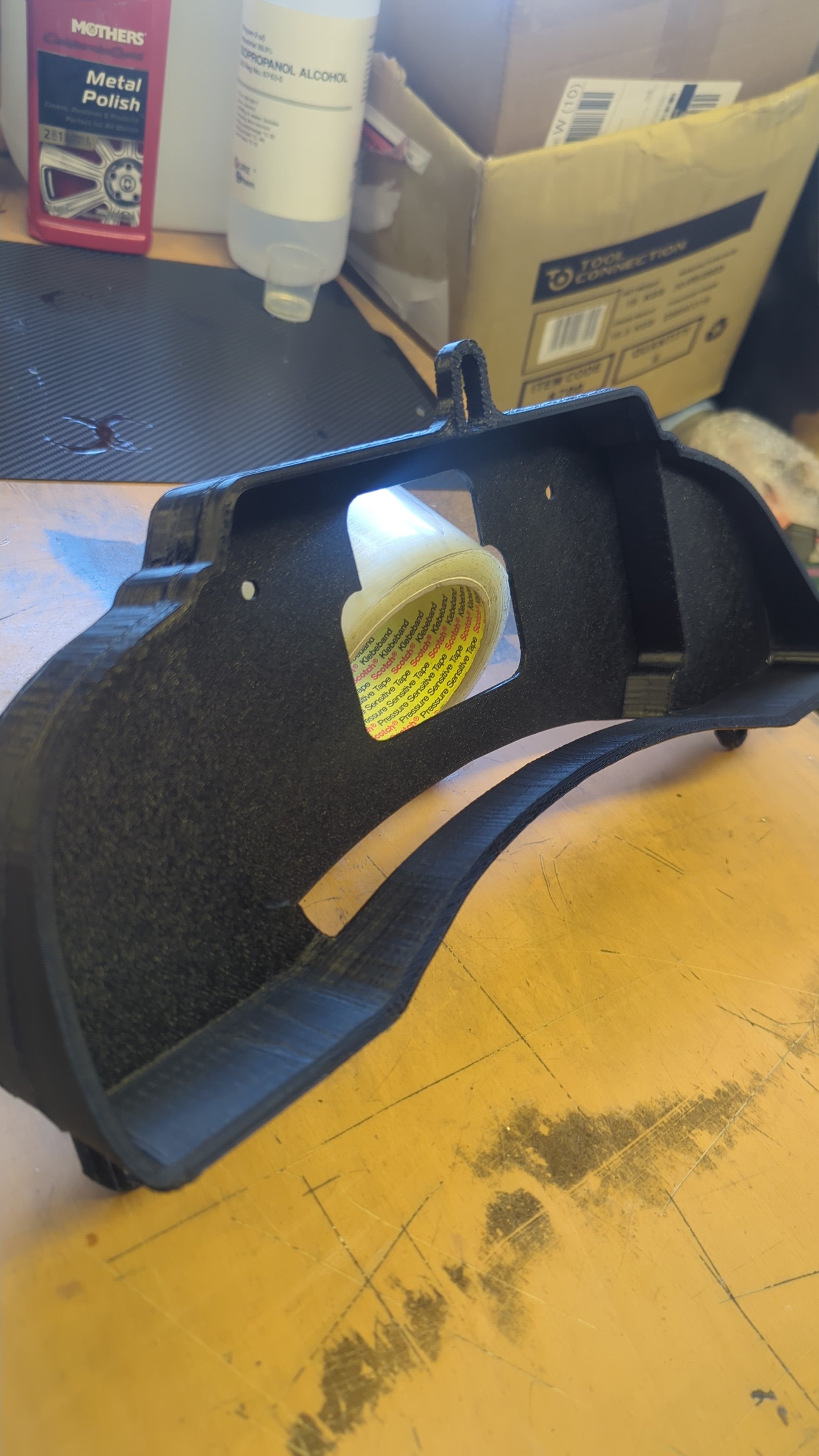 EP91 Glanza Haltech IC7 Digital dash holder