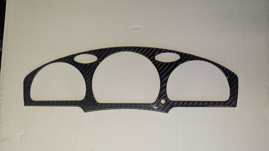 EP91 Starlet & Glanza GLOSS Carbon fiber Clock Trims