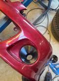 EP91 Glanza Facelift Model Brake Cooling Ducts PAIR