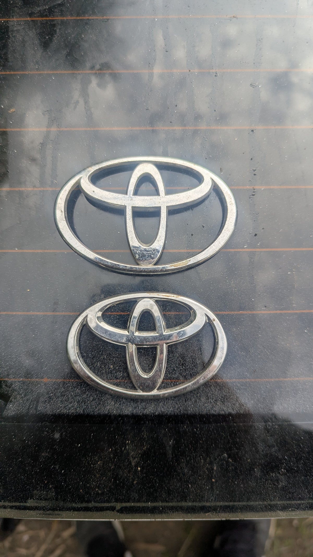 EP91 N/A Bonnet & Tailgate Badges