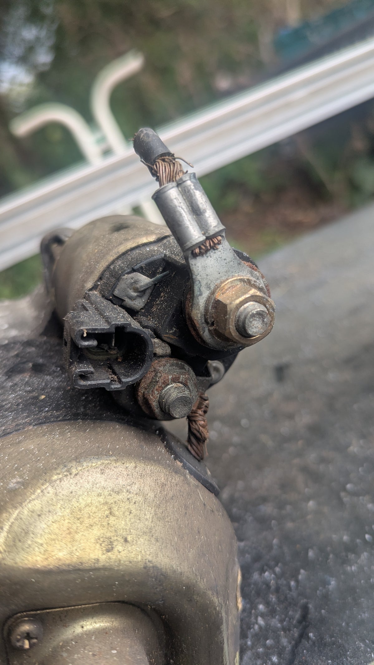 4EFTE OEM Toyota starter motor