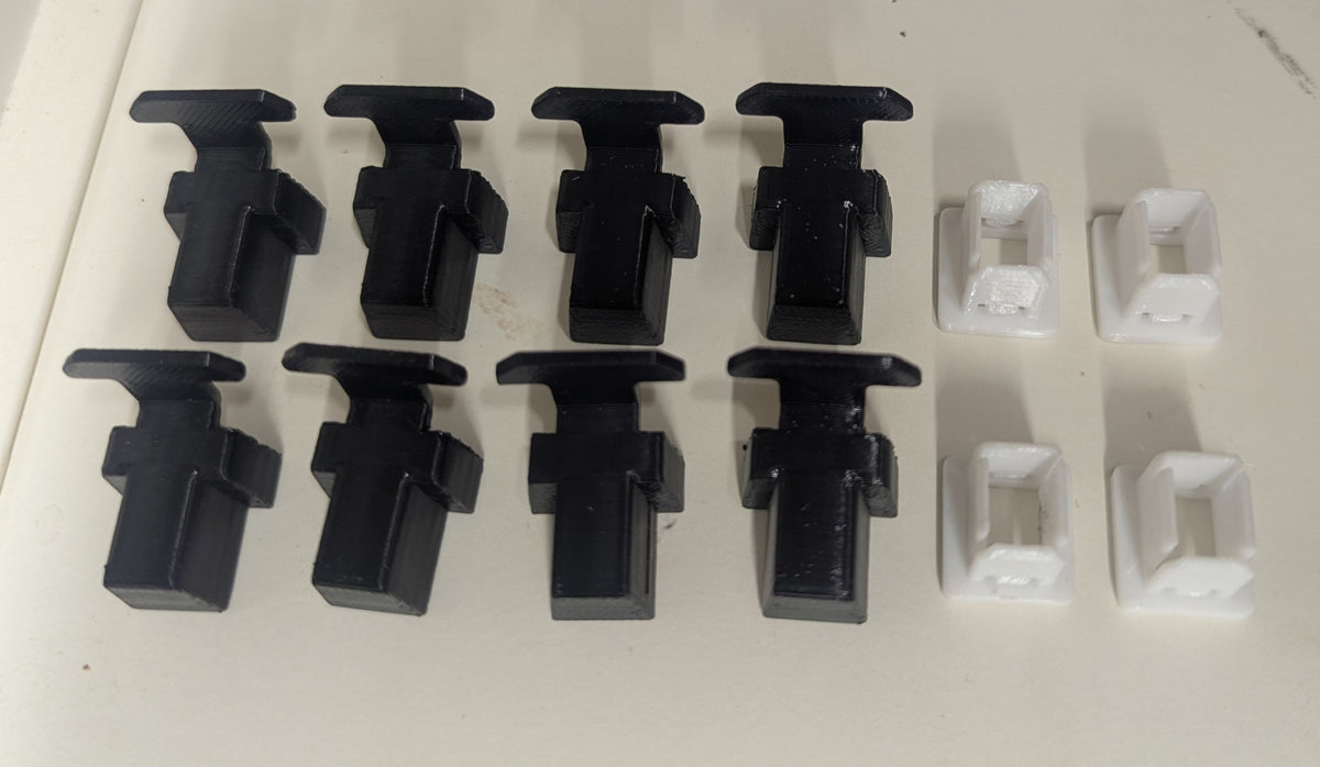 3D Printed Clips